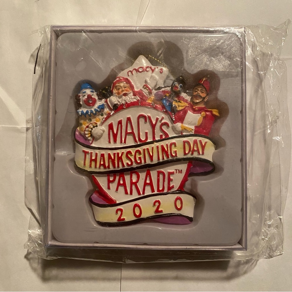 Macy’s Thanksgiving Parade 2020 Christmas Tree Ornament